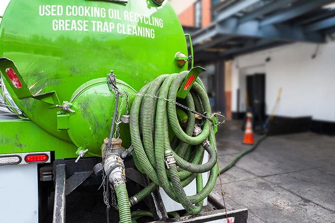 Grease Trap Cleaning of South San Francisco crew